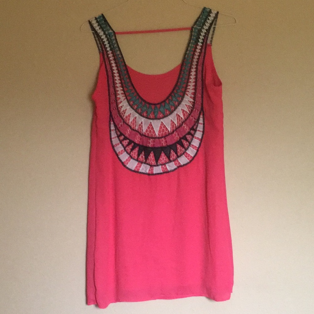 Pink Mini Dress - Picture 2 of 3